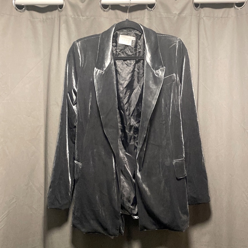Lush Velvet Blazer
